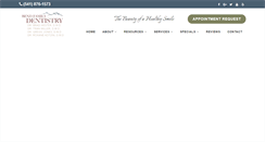 Desktop Screenshot of bendfamilydentistry.com
